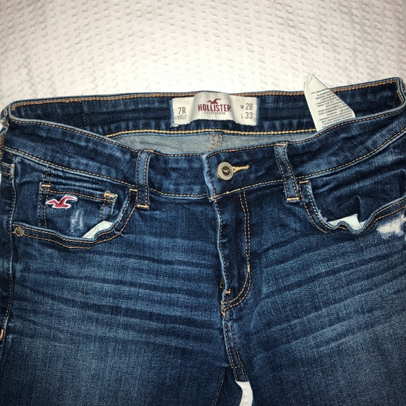 Hollister bootcut Jean - Picture 3 of 4